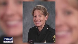 Funeral service for slain Bradley Police Sgt. Marlene Rittmanic