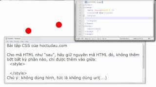 Học lập trình web, học thiết kế web: Bài tập CSS - Web Design - Web Developement screenshot 1