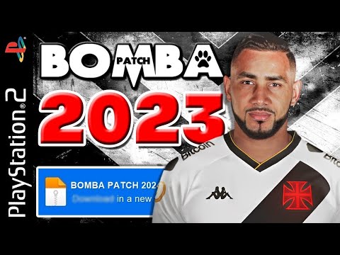 🚨 BOMBA PATCH 2023 (PS2) ABRIL ISO 100% ATUALIZADO! (MARCELO