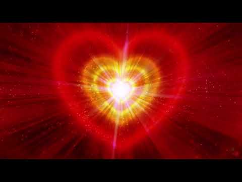 Bright Red Heart
