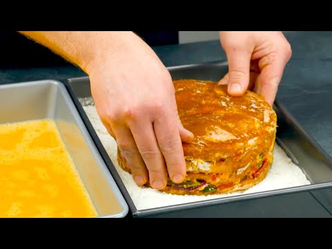 Панирую Замороженные Грудки