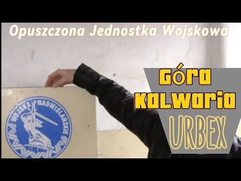 Opuszczona Jednostka Wojskowa w Górze Kalwarii 2008 r.