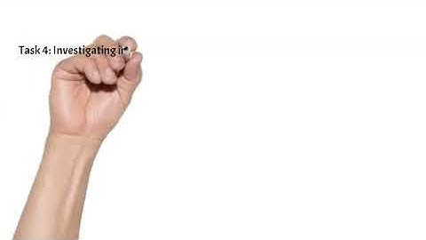 NENOSH ONLINE EXAM 1 DECEMBER 2021 TASK 4 ANSWER