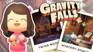 Building The Mystery Shack!  Animal Crossing/Gravity Falls Build Series (ACNH)