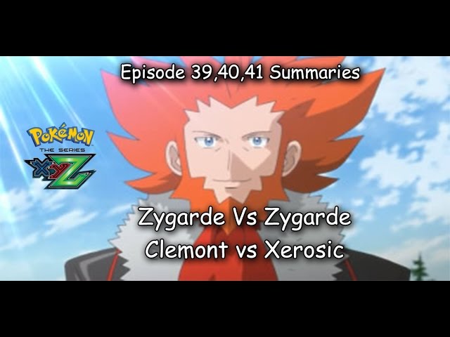 Team Flare Is after Zygarde in Pokémon the Series: XYZ, Coming