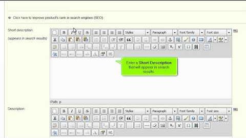 How to add products to your store in PrestaShop | FastDot Cloud Hosting