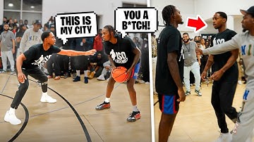 THE MOST DISRESPECTFUL 1v1 ON YOUTUBE… (WE FOUGHT)