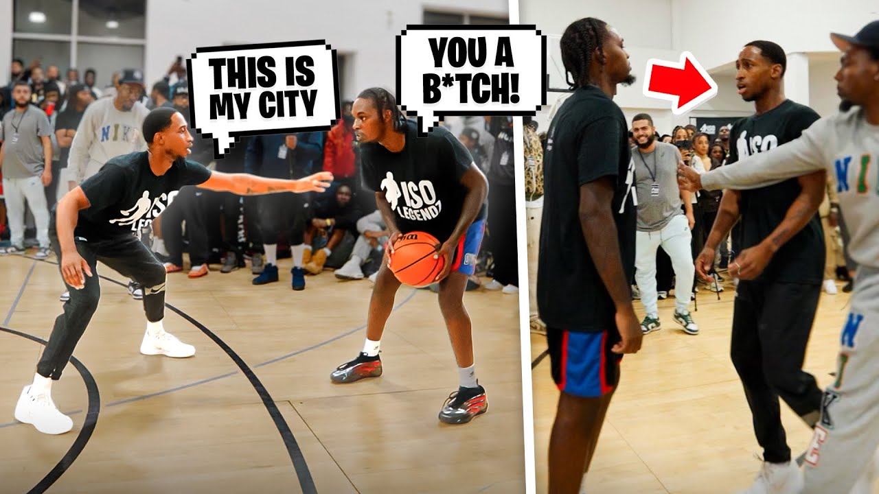 THE MOST DISRESPECTFUL 1v1 ON YOUTUBE… (WE FOUGHT) - YouTube