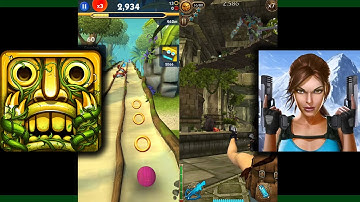 Sonic Dash 2 Sonic Boom Vs Lara Croft Relic Run