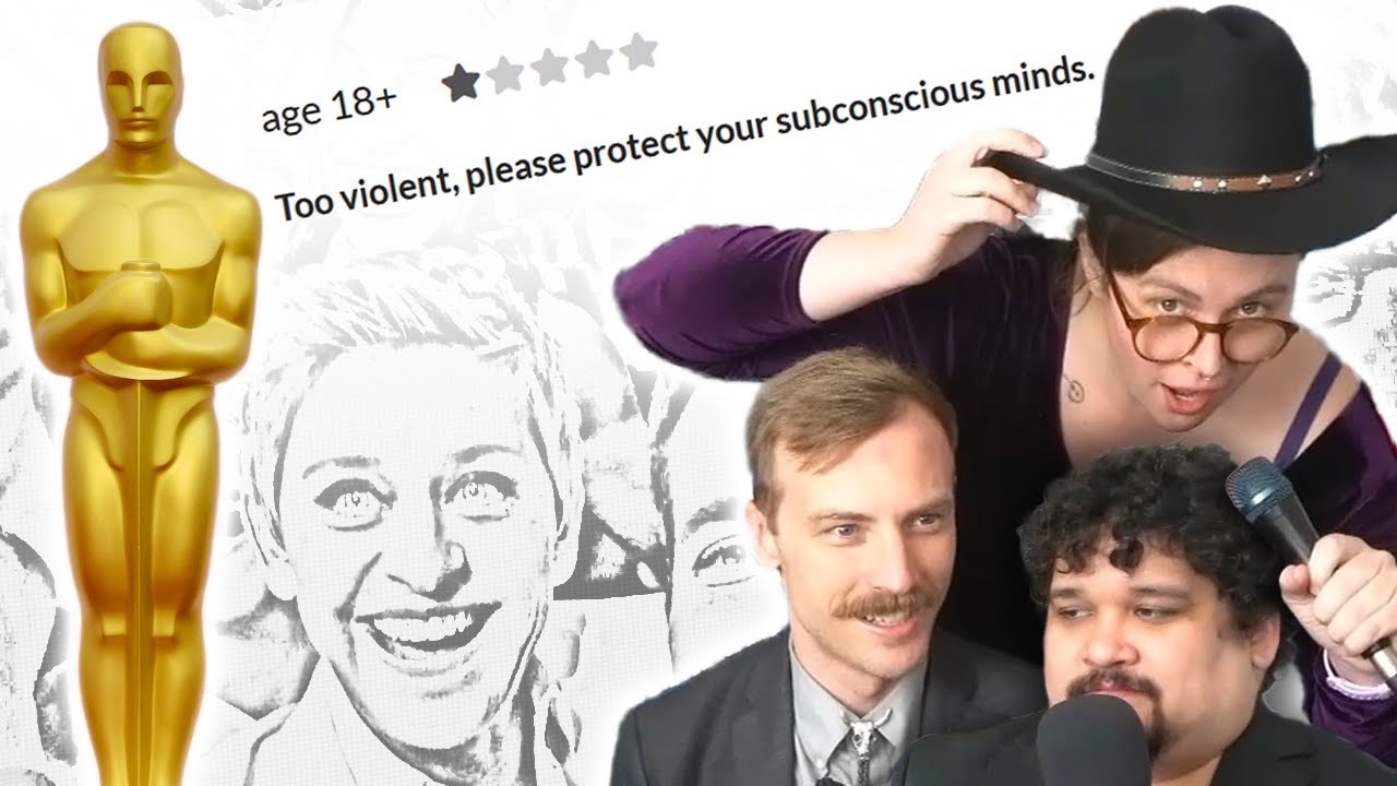 Weird conservative Oscars reviews