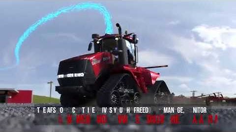 AFS Connect Steiger Series Tractor Launch