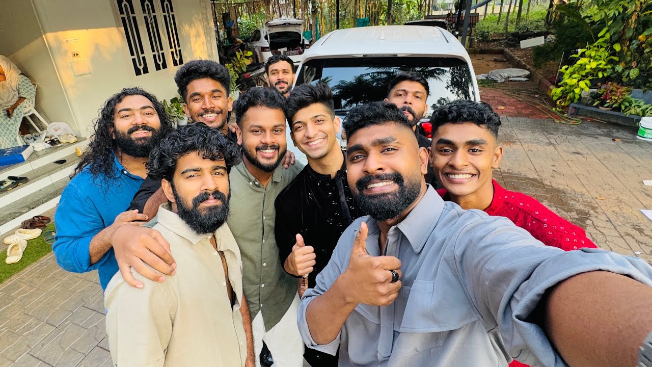 കാണികൾ കാത്തിരുന്ന ബാസിലിന്റെ നിക്കാഹ് ദിവസം വന്നെത്തി! 🤩 ഇജ്ജാതി നിക്കാഹ് ന് ഇറങ്ങൽ ഇതാദ്യം! 🤣♥️