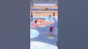 Center that became a guard🤦🏾‍♂️ #2k23 #nba2k23 #2kcommunity #bestbuild #jumpshot