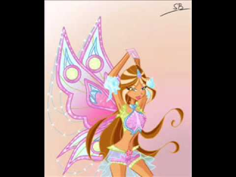 Winx Elementix, Marmaidix, Sparklix e Destinix - YouTube Shakira Waka Waka