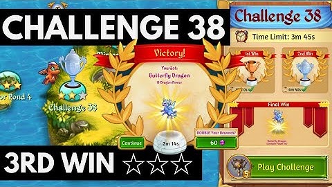 Merge Dragons Challenge 38 • 2m14s On Final Win ☆☆☆