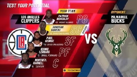 NBA 2K21 Demo 2 way sharpshooter