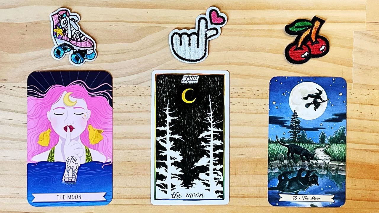 A SECRET IS REVEALED👂💬 The full moon spills the tea 💬 timeless✨tarot✨pick a card