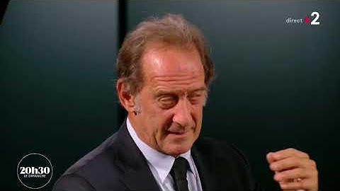 Vincent Lindon parle de Mylène Farmer
