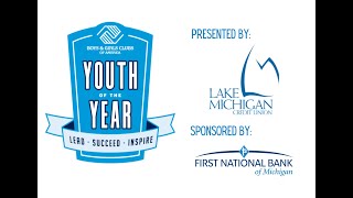 2021 Youth of the Year - Boys & Girls Clubs of Grand Rapids