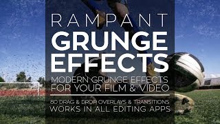 Rampant Grunge Effects 2018 Promo