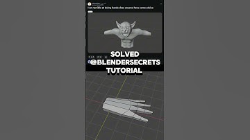 Best Blender Hand Modeling Tutorial🔥