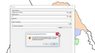 6.4 Separar  Split ArcMap ArcGIS