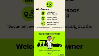 Towner Mobile Taxi Meter App | Digital Meter, 0% Commission, Govt Fare | Driver Business App India screenshot 4
