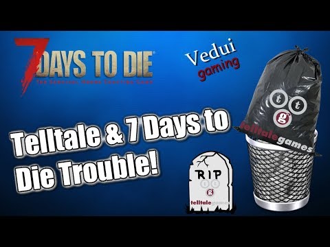 7 Days To Die Console Update Trouble | Telltale vs Fun Pimps! | XBOX Playstation @Vedui42