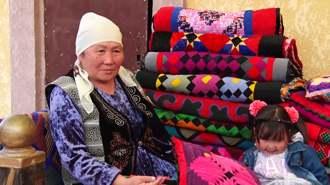 Куракчы апа. Нестан Карыпбекова