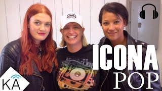Icona Pop on The Kelly Alexander Show