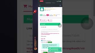 Tăng Like Tym Video Tiktok tại Appseeding.vn trên điện thoại screenshot 2