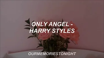 harry styles - only angel // lyrics
