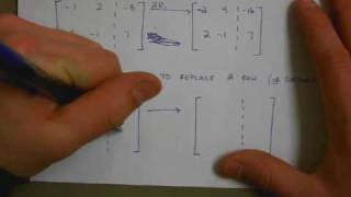 Getting Started with Matrices - Augmented Matrices and Basic Manipulation.avi