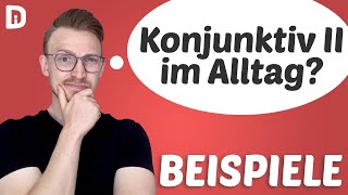 Konjunktiv 2 SUPER Erklärung! | Deutsch lernen B1 B2 C1 | Grammatik by Deutsch Insider 89,646 views 3 years ago 16 minutes