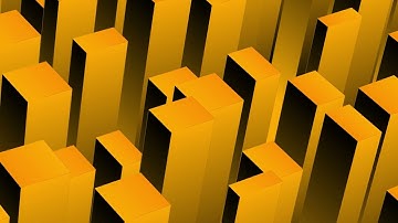 3D Gradient Cubes Animation in After Effects My Version.