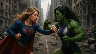 Supergirl Vs She-Hulk
