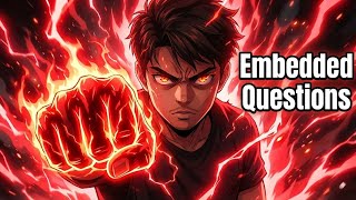 Embedded Questions in 1 rule. Just One! 