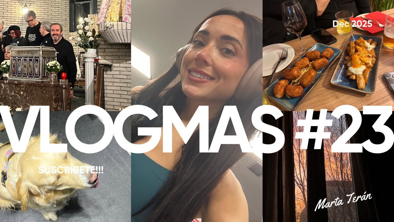 último vlogmas, gracias!!! ❤️ #vlogmas23