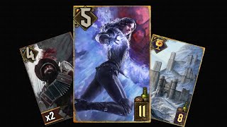 видео: Гвинт.Скеллигийская Йеннифэр.Октябрь 2025 картинка: Гвинт.Скеллигийская Йеннифэр.Октябрь 2025