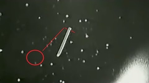 UFO appears, and changes direction, STS 75, NASA Tether incident, Space Shuttle Columbia