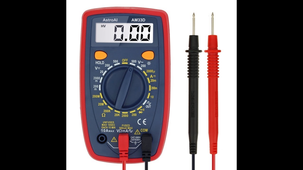 What Is A Multimeter YouTube