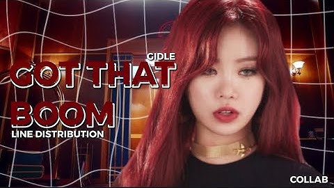 [COLLAB] HOW WOULD (G)I-DLE SING “GOT THAT BOOM” - SECRET NUMBER