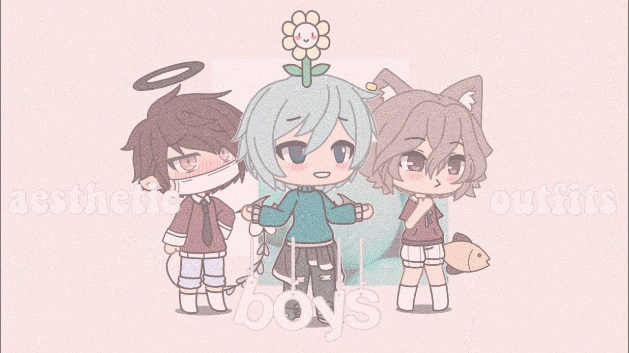 Aesthetic Gacha Life Outfits Boys Youtube