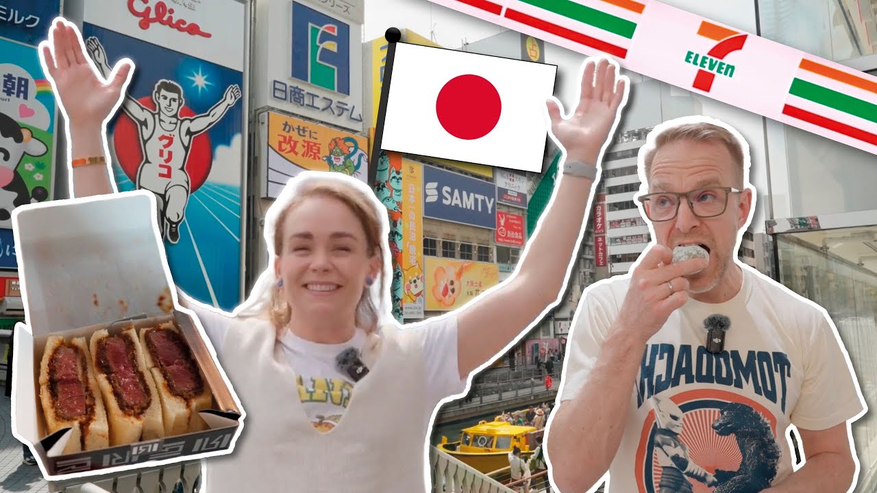 SMAKA OSAKA 🌸 DAG 1: Hittade vi stans godaste macka? 🍞