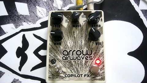 Copilot Fx Arrow Airwaves 2 white noise generator pedal