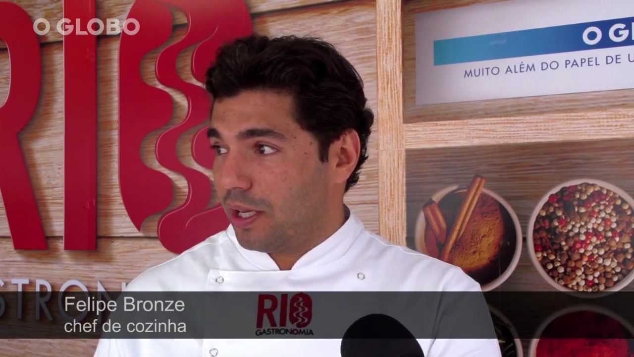 Receita diferente com Felipe Bronze YouTube