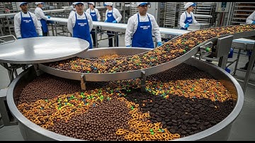 Inside the Factory Making Trader Joe’s Jingle Jangle | How This Holiday Treat Is Mass Produced