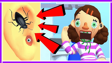 Earwax Clinic Game - Max Level New Top Walkthrough Update Free Android iOS Mobile Games