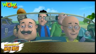 motu patlu new episode hindi cartoons for kids motu ki race wow kidz