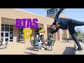 Road to action stars 12! Campus Parkour